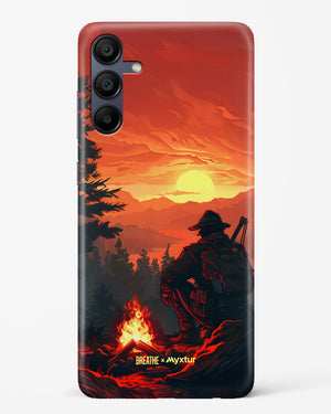 Wild West Calls [BREATHE] Hard Case Phone Cover (Samsung)