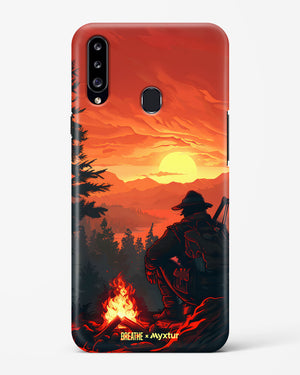 Wild West Calls [BREATHE] Hard Case Phone Cover (Samsung)