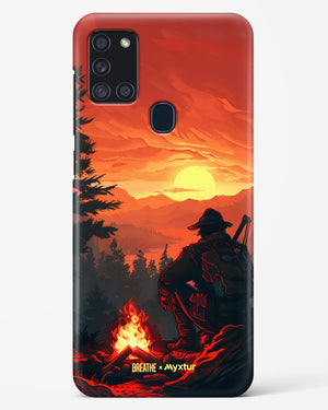 Wild West Calls [BREATHE] Hard Case Phone Cover (Samsung)