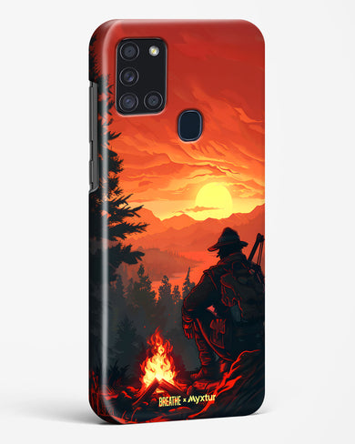 Wild West Calls [BREATHE] Hard Case Phone Cover (Samsung)