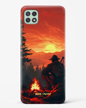 Wild West Calls [BREATHE] Hard Case Phone Cover (Samsung)