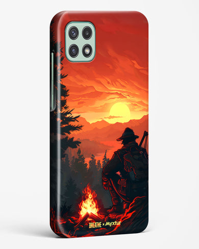 Wild West Calls [BREATHE] Hard Case Phone Cover (Samsung)