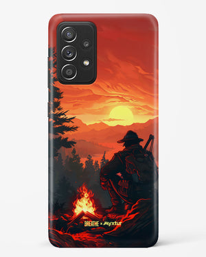 Wild West Calls [BREATHE] Hard Case Phone Cover (Samsung)