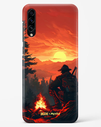 Wild West Calls [BREATHE] Hard Case Phone Cover (Samsung)