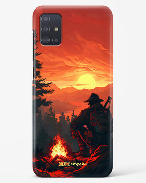 Wild West Calls [BREATHE] Hard Case Phone Cover (Samsung)