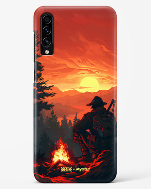 Wild West Calls [BREATHE] Hard Case Phone Cover (Samsung)