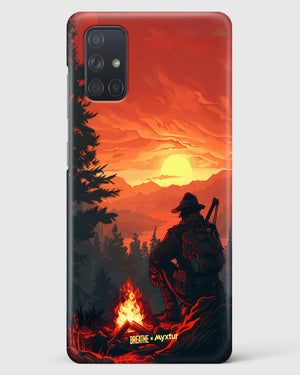 Wild West Calls [BREATHE] Hard Case Phone Cover (Samsung)