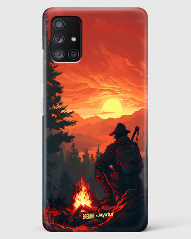 Wild West Calls [BREATHE] Hard Case Phone Cover (Samsung)