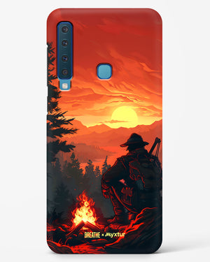 Wild West Calls [BREATHE] Hard Case Phone Cover (Samsung)