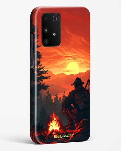 Wild West Calls [BREATHE] Hard Case Phone Cover (Samsung)