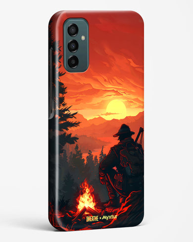 Wild West Calls [BREATHE] Hard Case Phone Cover (Samsung)