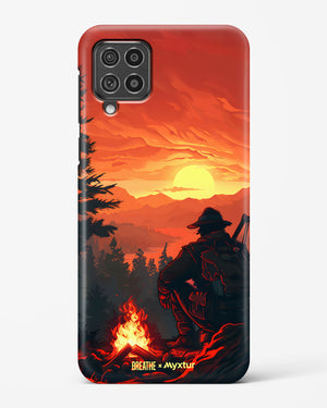Wild West Calls [BREATHE] Hard Case Phone Cover (Samsung)