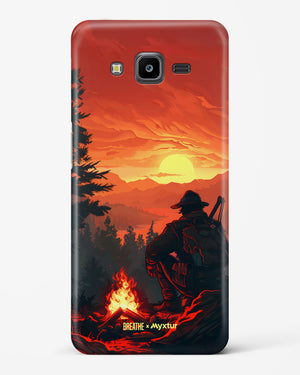 Wild West Calls [BREATHE] Hard Case Phone Cover (Samsung)