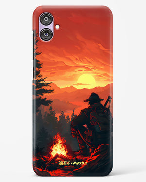 Wild West Calls [BREATHE] Hard Case Phone Cover (Samsung)