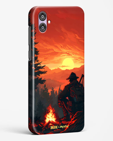 Wild West Calls [BREATHE] Hard Case Phone Cover (Samsung)