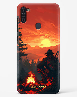 Wild West Calls [BREATHE] Hard Case Phone Cover (Samsung)