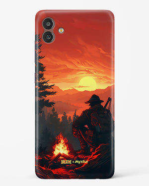 Wild West Calls [BREATHE] Hard Case Phone Cover (Samsung)