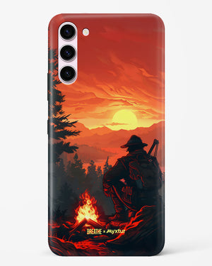 Wild West Calls [BREATHE] Hard Case Phone Cover (Samsung)