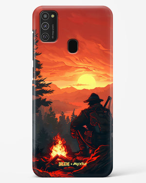 Wild West Calls [BREATHE] Hard Case Phone Cover (Samsung)