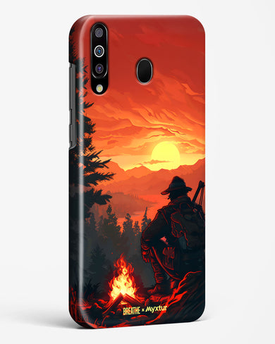 Wild West Calls [BREATHE] Hard Case Phone Cover (Samsung)