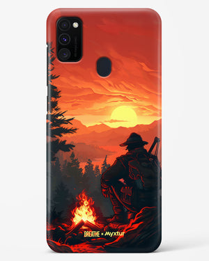 Wild West Calls [BREATHE] Hard Case Phone Cover (Samsung)