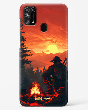 Wild West Calls [BREATHE] Hard Case Phone Cover (Samsung)