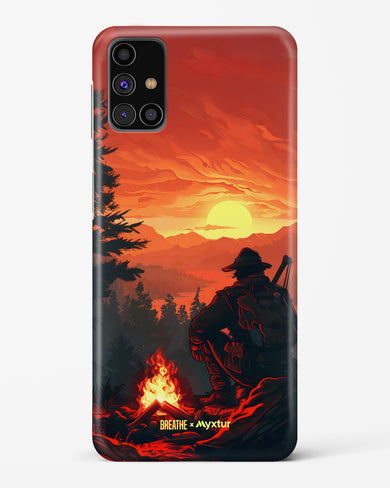 Wild West Calls [BREATHE] Hard Case Phone Cover (Samsung)