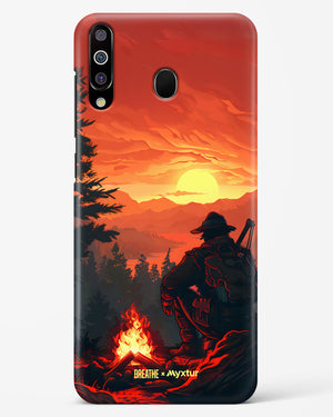 Wild West Calls [BREATHE] Hard Case Phone Cover (Samsung)