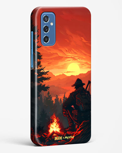 Wild West Calls [BREATHE] Hard Case Phone Cover (Samsung)