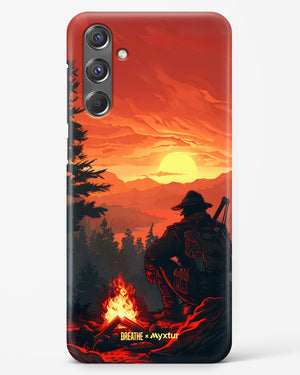 Wild West Calls [BREATHE] Hard Case Phone Cover (Samsung)