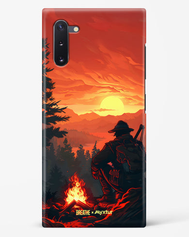 Wild West Calls [BREATHE] Hard Case Phone Cover (Samsung)