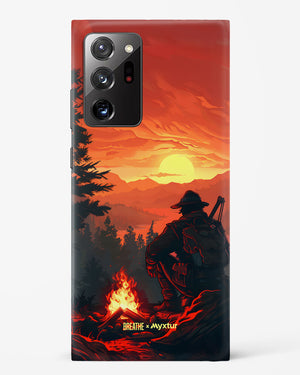 Wild West Calls [BREATHE] Hard Case Phone Cover (Samsung)