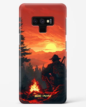 Wild West Calls [BREATHE] Hard Case Phone Cover (Samsung)