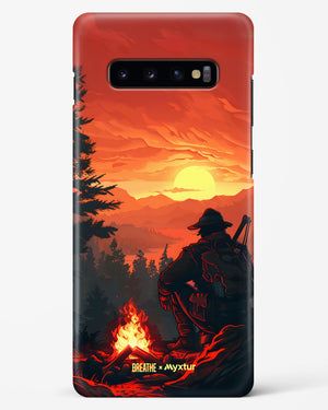 Wild West Calls [BREATHE] Hard Case Phone Cover (Samsung)