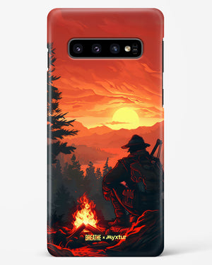 Wild West Calls [BREATHE] Hard Case Phone Cover (Samsung)