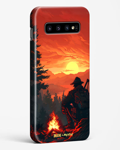 Wild West Calls [BREATHE] Hard Case Phone Cover (Samsung)