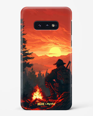 Wild West Calls [BREATHE] Hard Case Phone Cover (Samsung)