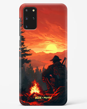 Wild West Calls [BREATHE] Hard Case Phone Cover (Samsung)