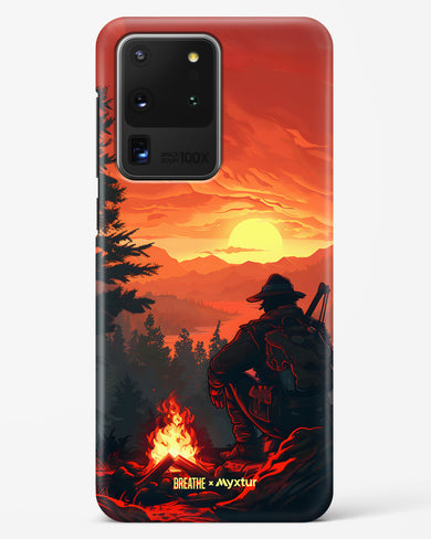 Wild West Calls [BREATHE] Hard Case Phone Cover (Samsung)