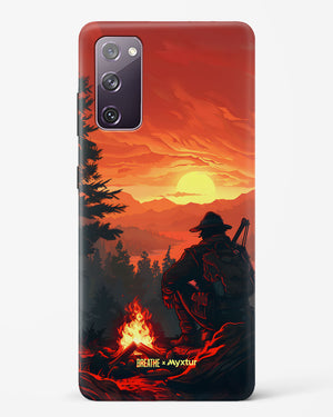 Wild West Calls [BREATHE] Hard Case Phone Cover (Samsung)