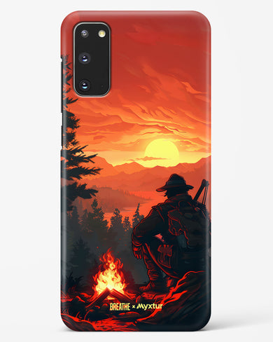 Wild West Calls [BREATHE] Hard Case Phone Cover (Samsung)