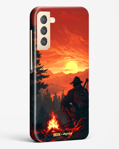 Wild West Calls [BREATHE] Hard Case Phone Cover (Samsung)