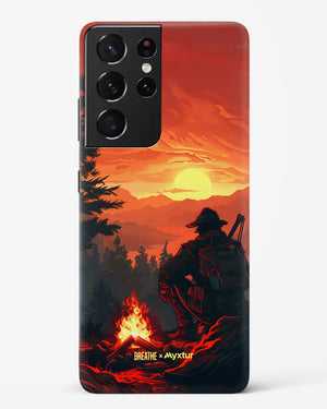 Wild West Calls [BREATHE] Hard Case Phone Cover (Samsung)