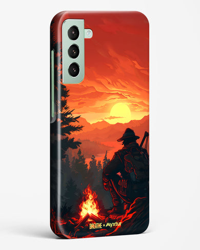 Wild West Calls [BREATHE] Hard Case Phone Cover (Samsung)