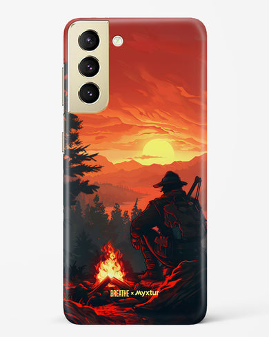 Wild West Calls [BREATHE] Hard Case Phone Cover (Samsung)