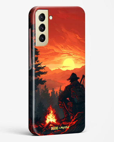 Wild West Calls [BREATHE] Hard Case Phone Cover (Samsung)