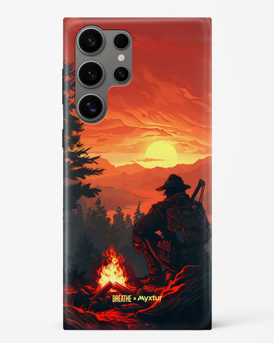 Wild West Calls [BREATHE] Hard Case Phone Cover (Samsung)