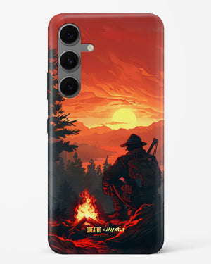 Wild West Calls [BREATHE] Hard Case Phone Cover (Samsung)