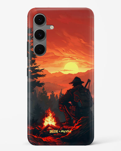 Wild West Calls [BREATHE] Hard Case Phone Cover (Samsung)