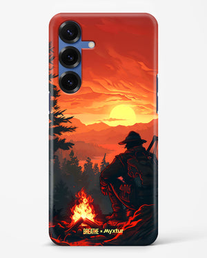 Wild West Calls [BREATHE] Hard Case Phone Cover (Samsung)